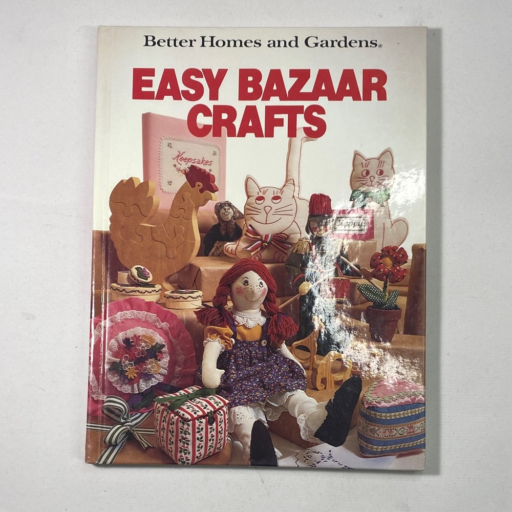 Better Homes And Gardens Craft Ideas Book